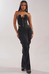 DREAMY RUCHED SKIRT