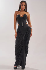 DREAMY RUCHED SKIRT