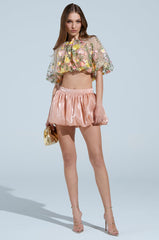 DRESSED TO IMPRESS BUBBLE SKIRT