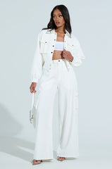 BUTTERCUP CARGO BOMBER IN WHITE