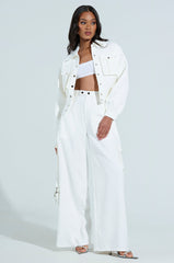 BUTTERCUP CARGO BOMBER IN WHITE