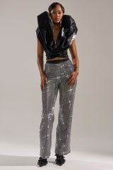 DROP IT LOW BLOUSE