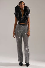 DROP IT LOW BLOUSE