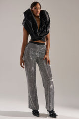 DROP IT LOW BLOUSE