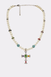 CANDY CROSS NECKLACE