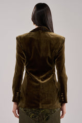 DIRTY MARTINI VELVET BLAZER