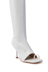AZALEA WANG THYME WHITE BOOT