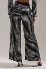 DONT STARE TOO HARD RHINESTONE TROUSER