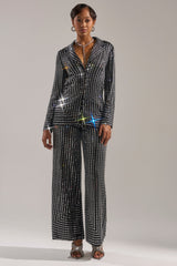 DONT STARE TOO HARD RHINESTONE TROUSER