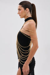 CHAINS DRIP BODYSUIT