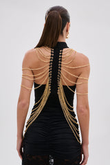 CHAINS DRIP BODYSUIT