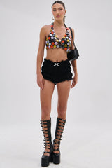 BOTTLE CAP BRALETTE
