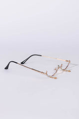 ALPHA RHINESTONE EYEWEAR