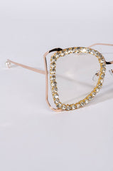 ALPHA RHINESTONE EYEWEAR