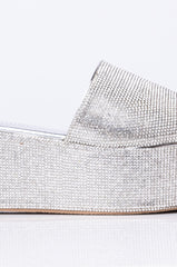 AND ANOTHER ONE SLIP ON FLATFORM SANDAL