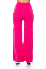 ANGEL ENERGY WIDE LEG KNIT TROUSER