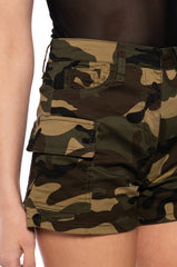 AVIATOR CAMO SHORTS