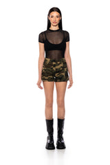 AVIATOR CAMO SHORTS