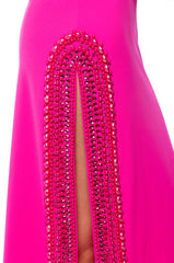 AZALEA MAXI SKIRT IN PINK