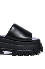 AZALEA WANG BERNARD FLATFORM SANDAL