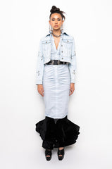 CHAIN GAME DENIM JACKET