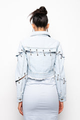CHAIN GAME DENIM JACKET