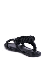 AZALEA WANG PRYSM BLACK SANDAL