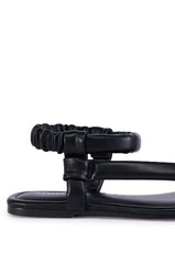 AZALEA WANG PRYSM BLACK SANDAL