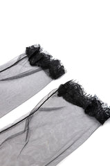 BARELY THERE SHEER SOCKS