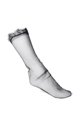 BARELY THERE SHEER SOCKS