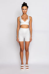 BASIC LUXE WHITE BRALETTE
