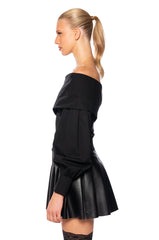 BEING BOSSY SWEATSHIRT TOP