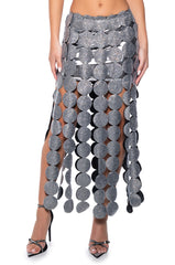 BENEATH THE SURFACE EMBELLISHED MAXI SKIRT