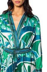 BIANCA TIE WAIST ROMPER