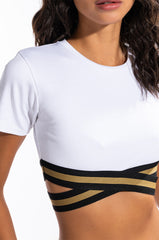 CAPRICE BASIC TSHIRT