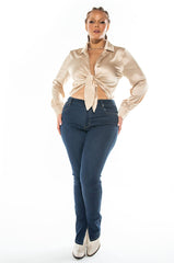 CATCH ME HIGH RISE SKINNY JEANS