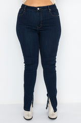 CATCH ME HIGH RISE SKINNY JEANS