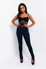 CATCH ME HIGH RISE SKINNY JEANS
