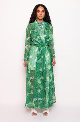 CAYMAN DREAM CHIFFON DUSTER