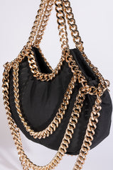 CHAINS ON CHAINS PURSE