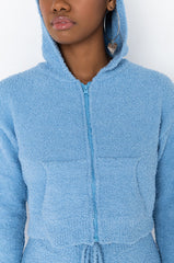 COME THROUGH COZY SWEATSHIRT BLUE