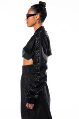 CROP IT LIKE IT HOT BOMBER