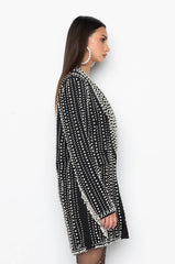 DAVINCI LONG PEARL WORK BLAZER