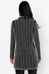 DAVINCI LONG PEARL WORK BLAZER