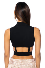 DELILAH MOCK NECK TOP