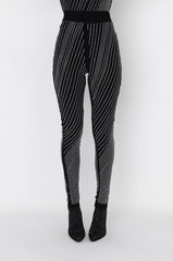 DIAMOND MESH LEGGING