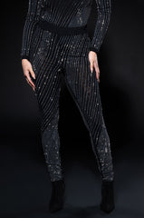DIAMOND MESH LEGGING