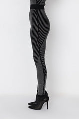 DIAMOND MESH LEGGING