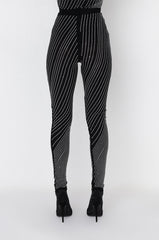 DIAMOND MESH LEGGING