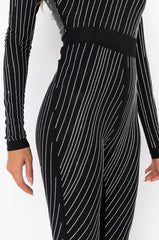 DIAMOND MESH LEGGING